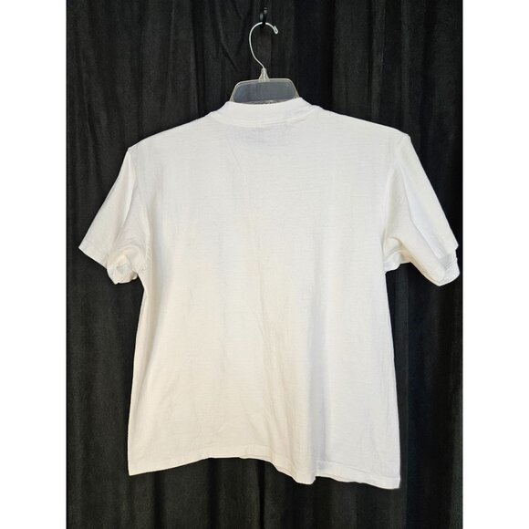 1993 Staggerwing Sophos Shirt Mens Size L Single Stitch Vintage Rare Oneita - Picture 5 of 5